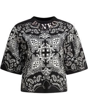 Pinko T-Shirts - Black