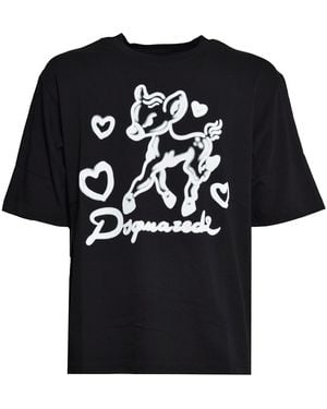 DSquared² Camisetas y polos - Negro
