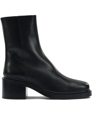 Aeyde "Teddy" Ankle Boots - Black