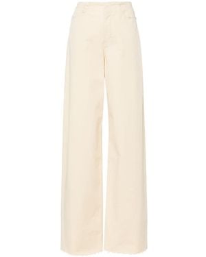 MM6 by Maison Margiela Trousers Clothing - White