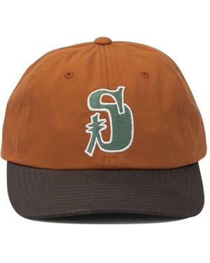 Stussy Stussy Cotton Hat - Brown