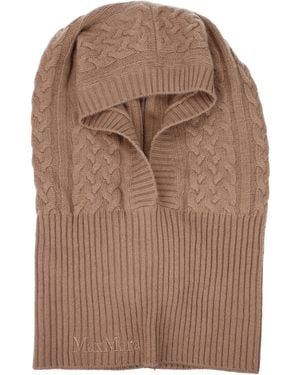 Max Mara Cashmire 'S Hats - Brown