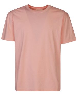 La Paz Printed Organic Cotton T Shirt - Pink