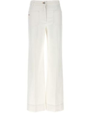 Victoria Beckham 'alina' Jeans - Wit