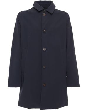 Rrd Winter-Thermomantel - Blau