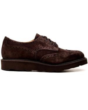 Tricker's Tricker 's Flache Schuhe - Braun