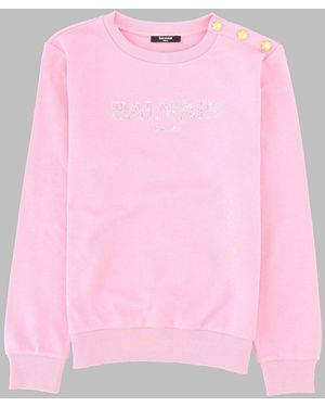 Balmain Felpe - Pink