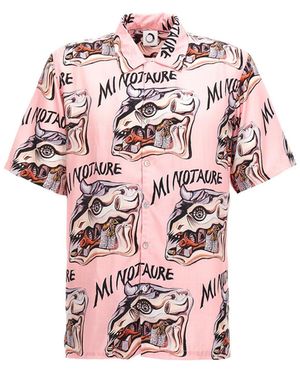 Endless Joy Endlose Freude 'Minotaur' Hemd - Weiß