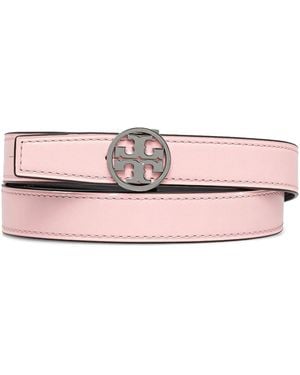 Tory Burch Miller Echte Tiefer Stahlgürtel - Pink