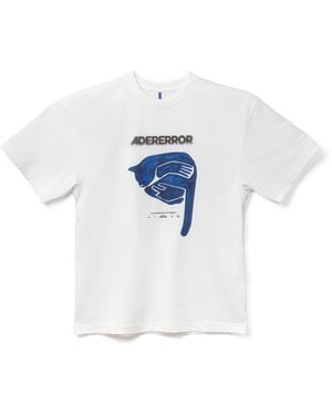 Adererror T Shirts En Polos Beige - Blauw
