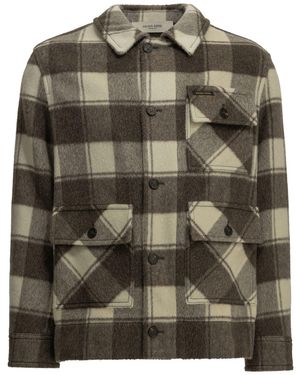 Golden Goose "Roann" Overshirt Jacket - Green