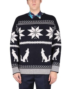 Etro Virgin Wollpullover - Blau