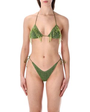Oséree Mar Ropa Verde - Multicolor