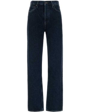 Agolde 90's Pinch Waist Long - Blue