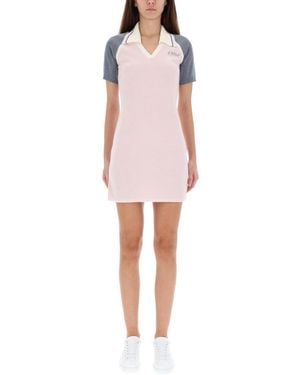 CASABLANCA Fitted Mini Dress - Pink