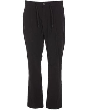 Herno Pantalón Tejido Técnico - Negro