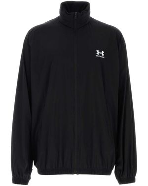 Balenciaga Stretch Nylon X Under Armour Jacket - Black