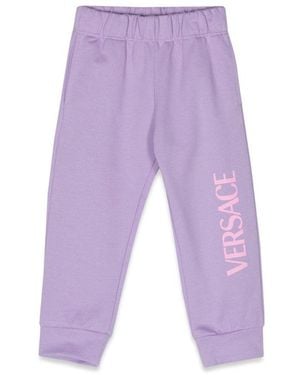 Versace Sweatpant Logo - Purple