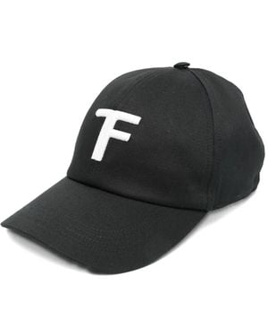 Tom Ford Logo Baseball Cap - Blauw