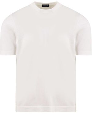 Drumohr T Shirts And Polos - White