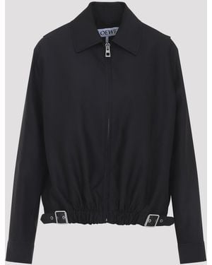 Loewe Jack Met Riem - Zwart