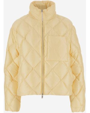 【関税&送料込】Jil Sander Biscuit Nylon Dona Jacket Jil Sander Women Biscuit Nylon Dona Jacket In Brown | ModeSens