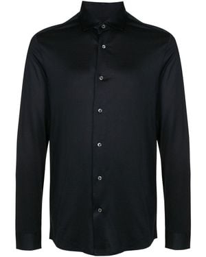 Emporio Armani Shirts - Black