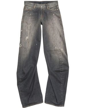 Acne Studios Relaxed Fit Jeans - Grey