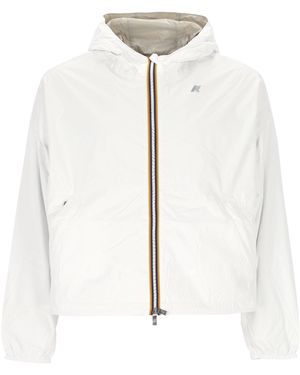 K-Way Laurette Plus Weiße Jacke