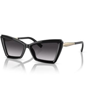Tiffany & Co. Gli Occhiali Da Sole - Nero