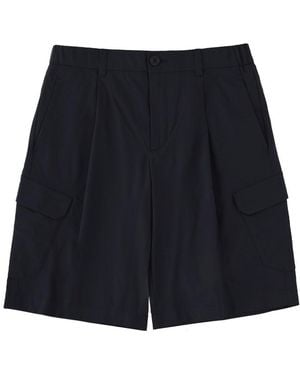 Herno Cargo Shorts - Blue