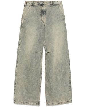 Entire studios Dem Jeans Surface Wave - Grey
