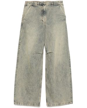 Entire studios Whole Studio Dem Jeans Surface Wave - Gris