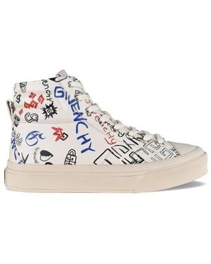 Givenchy City High-Top Sneakers - Multicolor