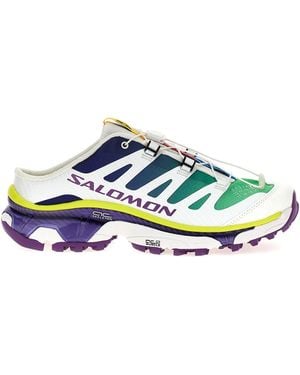 MM6 by Maison Margiela 'xt 4' Mules X Salomon - Groen