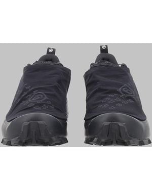 MM6 MAISON MARGIELA X SALOMON Trainer "Cross Dust - Black