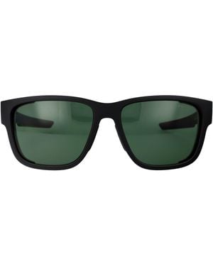 Prada Linea Rossa Geometrical Sunglasses 0 Ps 07 Ws 1 Bo06 U - Green