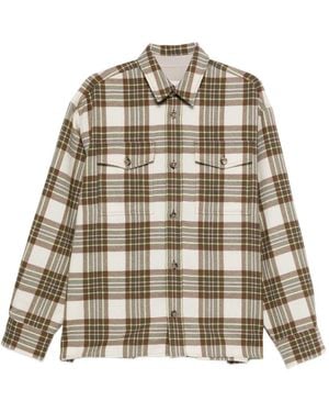 Ami Paris Shirts - Natural