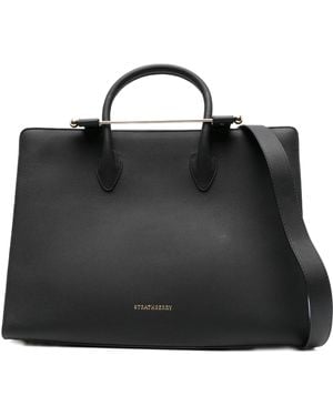Strathberry Tote (Re) Leather - Black