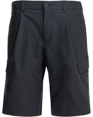 Herno Short Cargo - Blue
