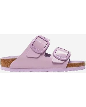 Birkenstock Sandali Arizona Con Fibbia Grande - Rosa