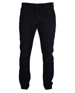 Off-White c/o Virgil Abloh Slim Fit Denim Jeans - Blau