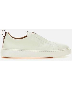Santoni Victory Di Slip - Neutro