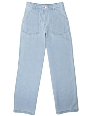 Officine Generale Pants - Blue