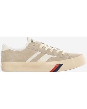 Pro Keds Royal Classic Suede Trainers - Natural