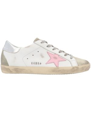 Golden Goose Super-Star Low-Top Trainers For - White