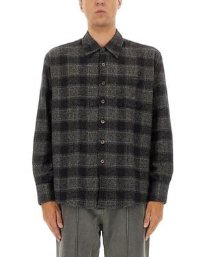 Our Legacy Plaid Shirt - Grey