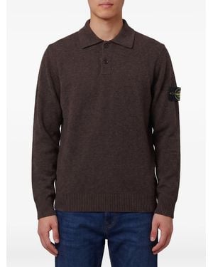 Stone Island Maglia Rws - Grey