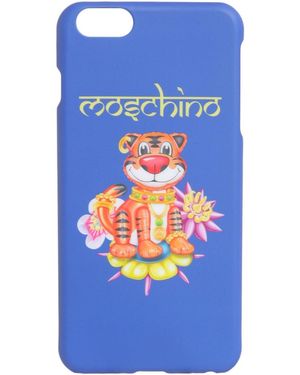 Moschino Iphone 6/6S Plus Case - Blue