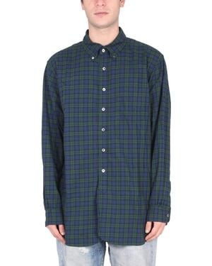 Engineered Garments Oversize Fit Shirt - Blue